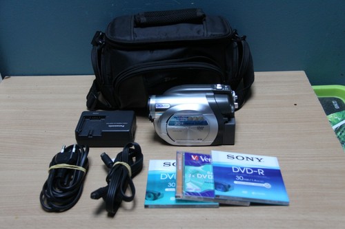 Panasonic caméscope dvd - dvd, rw