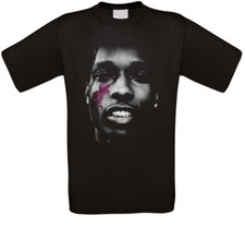Asap Rocky A$AP Rocky T-Shirt Rap Hip Hop Toutes Les Tailles NEUF