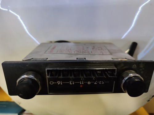 Car radio vintage - vintage, années