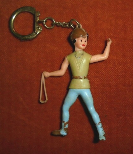 Porte clés figurine thierry - porte-clés,