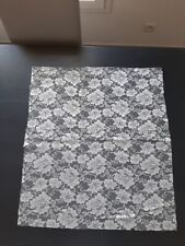 coupon dentelle de Calais 58 x