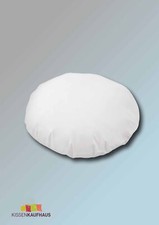60 CM Ronde Coussin Rembourrés Avec 700 G Rembourrage en Plume Intérieur