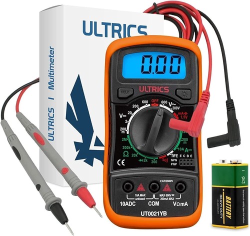 Ultrics multimètre - ultrics,