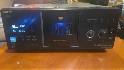 Sony disc explorer dvd - disc, cd/dvd