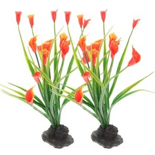  2 Pcs Plante Aquarium