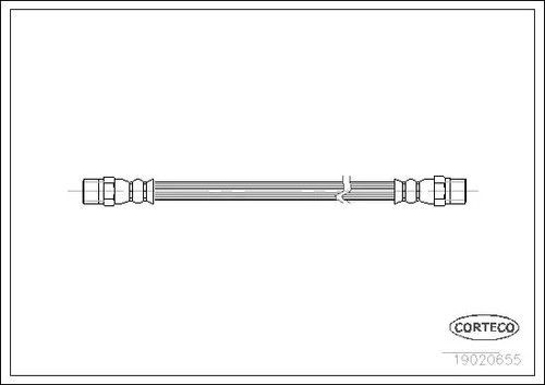 Flexible frein essieu - flexible,