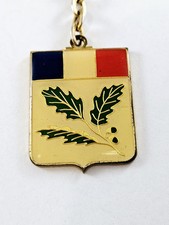 PORTE-CLES - Sté. des VOLONTAIRES 14-18 / 39-45 - Section MULHOUSE - Métal 1960s