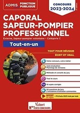 Concours Caporal Sapeur-pompier professionnel - Tout-... | Livre | état très bon