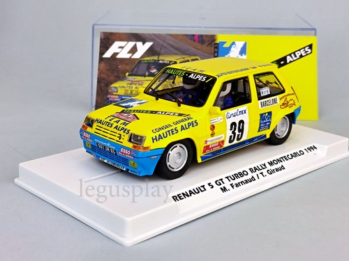 Slot car fly renault gt - car,