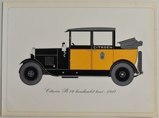 Citroën B 14 landaulet taxi