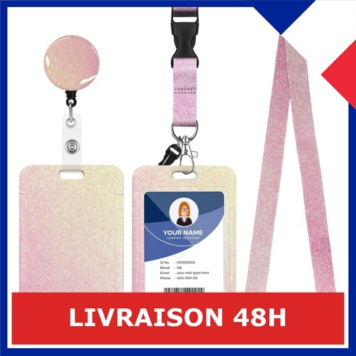 Porte badge tour cou - tour, de