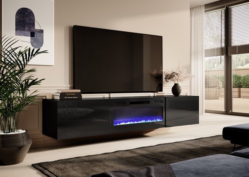 Meuble slide avec - meuble, tv
