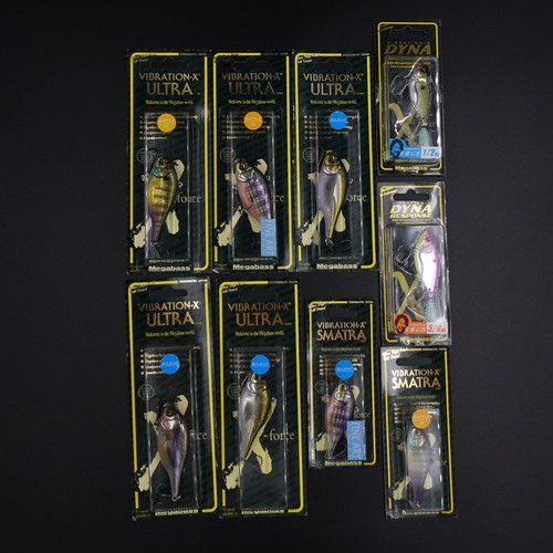 Lot megabass vibration - x, x