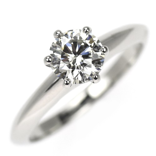 Bague diamant tiffany - diamant,