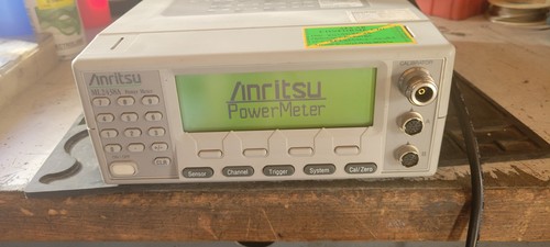 Anritsu wiltron ml2438a - anritsu, power