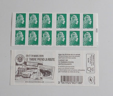 CARNET  DE 12  TIMBRES LETTRE