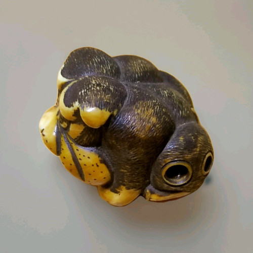 Statuette japon ancien - statuette,