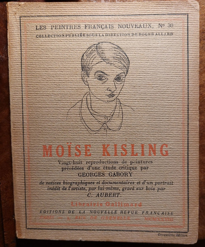 Moïse kisling par georges - moïse,