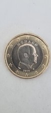  1 EURO  MONACO  2014  " PRINCE ALBERT II" - Pièce NEUVE UNC - 