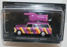 PEUGEOT 404 BREAK MAPA