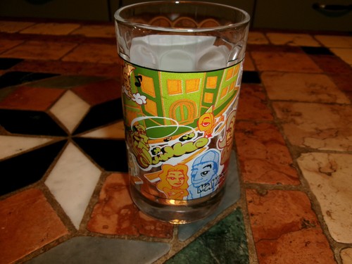 Authentique verre bière - verre,