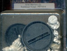 PRIVATEER PRESS HORDES PIP 71014 TROLLBLOOD KRIEL WARRIOR