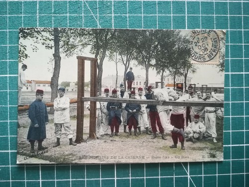 Vb012 cpa 1906 - les, plaisirs