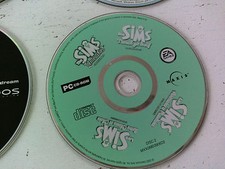 cd n°2 du jeu les sims entre chiens et chats PC FR