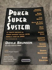 Livre Poker Super System Doyle