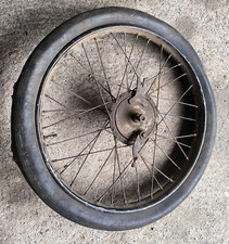 * roue avant 600 BMA  RAVAT  automoto peugeot alcyon monet goyon rhonyx