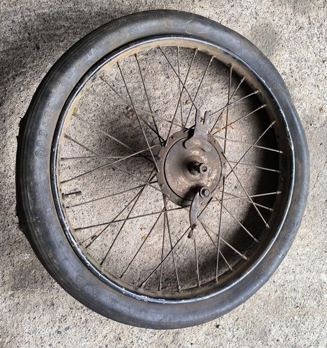 Roue avant 600 - *,