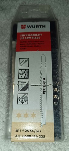 Pack pcs lames de scie - 25,