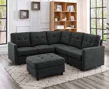 1-7 Pcs Sectional Modern Sofa