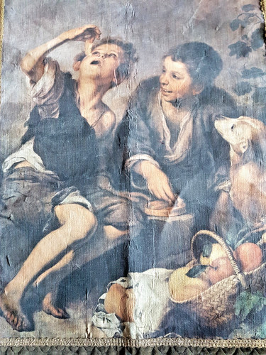 Tapisserie murale murillo - tapisserie,