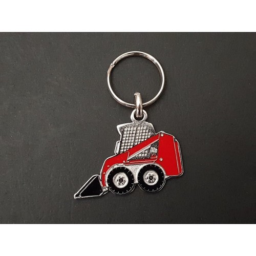 Porte clés mini chargeuse - porte-clés,