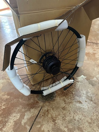 Vanmoof front wheel and - front,