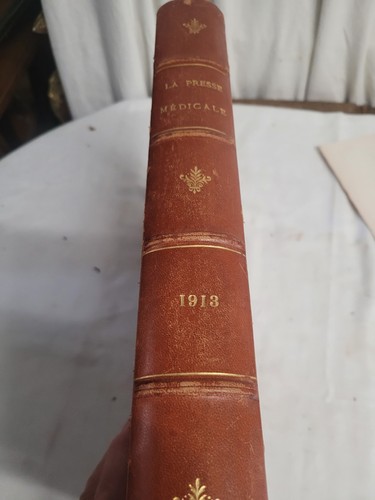 Livre ancien médecine - livre,