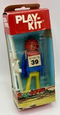 Figurine Skieur JO 1976 - Cefa-Boys PLAY-KIT Spain (Play Big) 1970's - Neuf