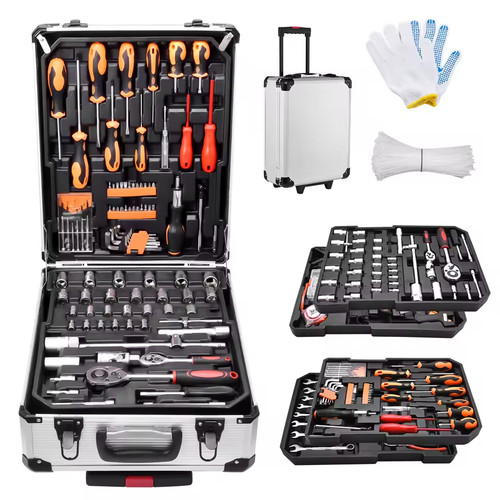 Valise outils 600 pièces - valise,