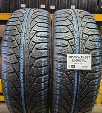 2 x PNEUS D'OCCASION 185 65 15