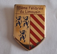 PIN'S ARTHUS BERTRAND -  55ème félibrée du Limousin