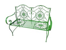 banc de jardin en fer 