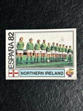 STICKER PANINI ESPANA 82 -  NORTHERN IRELAND - 329