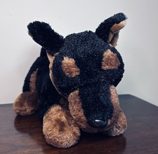 Gund Ebony Doberman Pinscher