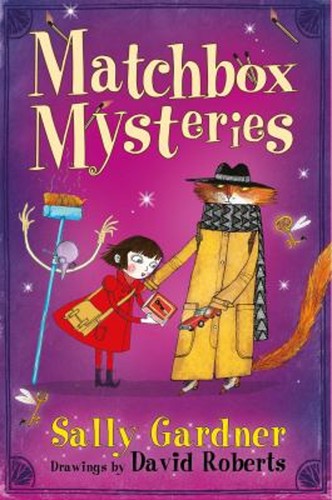 The matchbox mystères - the, livre