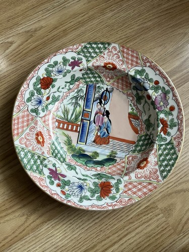 Assiette creuse porcelaine - assiette, en