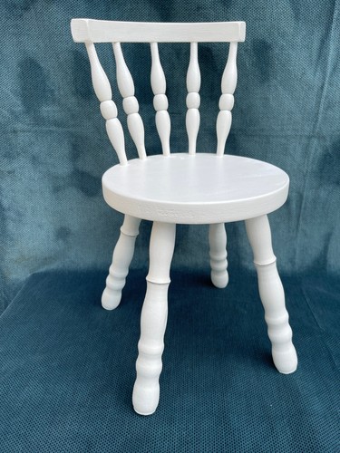 Chaise enfant bois tourné - chaise,