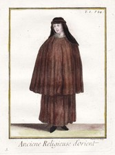 Costume Oriental De Nonne