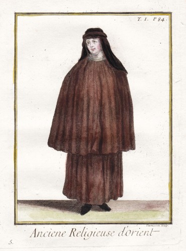Costume oriental nonne - costume, de