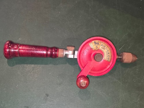 Ancienne chignole perceuse - ancienne,